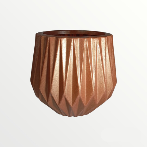 Vaso Camélia Cromo 21