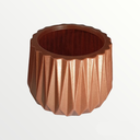 Ver imagem 3 de Vaso Camélia Cromo 21