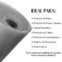 Ver imagem 5 de Tela Anti Ratos e Escorpiões 1 m X 2 m Máquina de Lavar, Fogão, Ralos, Calhas e Coifas