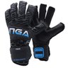 Luva Goleiro Profissional NGA Soccer The Passion - Talas De Proteção - Preto - 10 - 1