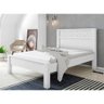 Cama Solteiro Las Vegas Monte Carlo 8200.11 Geval Branco - 1