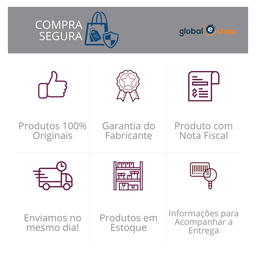 Pedra Refratária para Pizza em Cordierita Churrasqueira Tcp-400 Tramontina 35,5cm - 7