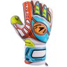 Luva Goleiro Profissional Poker Speedy III Ortho tech - Talas De Proteção - Laranja - 8 - 4