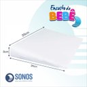 Ver imagem 3 de Kit Travesseiro e Encosto Antirrefluxo Bebê Sonos 2 Peças