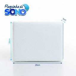 Kit Travesseiro e Encosto Antirrefluxo Bebê Sonos 2 Peças - 2