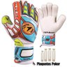 Luva Goleiro Profissional Poker Speedy III Ortho tech - Talas De Proteção - Laranja - 10 - 2