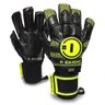 Luva Goleiro Profissional N1 Goalkeeper Horus Elite Neon - Amarelo - 11 - 1