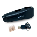 Ver imagem 2 de Trava Antifurto para Moto com Alarme 120DB Resistente À Água e 2 Chaves