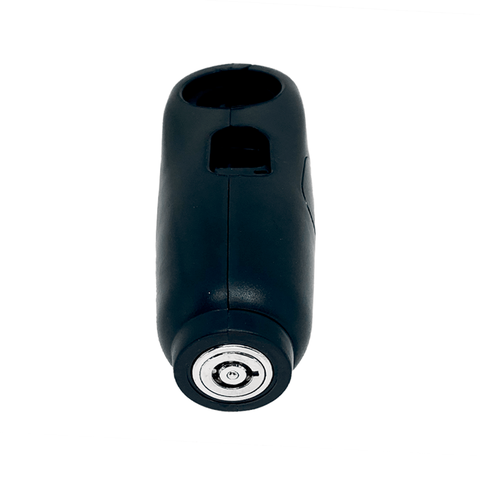 Trava Antifurto para Moto com Alarme 120DB Resistente À Água e 2 Chaves