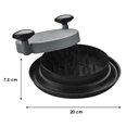 Ver imagem 2 de Desfiador Manual Alimentos Frango Carne Verduras Cozinha