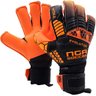 Luva Goleiro Profissional NGA Soccer Evolution Elite - Talas De Proteção - Laranja - 9 - 1