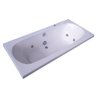 Banheira Hidromassagem Projecta by Jacuzzi Duratta 4 Jatos 170cmx80cm 220V Sem Aquecedor Posição 2 - 2