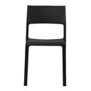 Ver imagem 1 de Cadeira Mykonos - Preta fratini