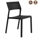 Ver imagem 2 de Cadeira Mykonos - Preta fratini