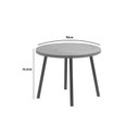 Ver imagem 3 de Conjunto: Mesa Sala Jantar Stellar 1599 Aço c/ Tampo Madeirado 100x100cm e 4 Cadeiras 1738 Rose/