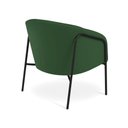 Ver imagem 5 de Poltrona Sala Industrial Alta Preto Stella Veludo Verde D03 - D’Rossi