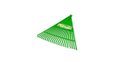 Ver imagem 2 de Kit com 02 Vassouras/ancinho Verde sem Cabo Trapp Fj 1010