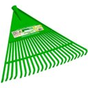 Ver imagem 1 de Kit com 02 Vassouras/ancinho Verde sem Cabo Trapp Fj 1010