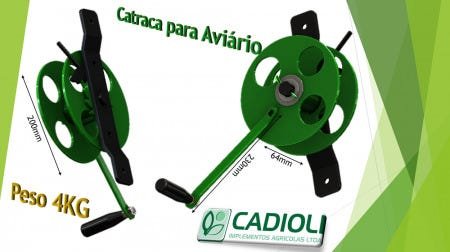 Catraca Aviário Cadioli - 3