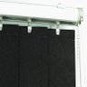 Persiana Vertical em Tecido Blackout Crisdan Largura 1,40 X 2,20 Altura Preto - 5