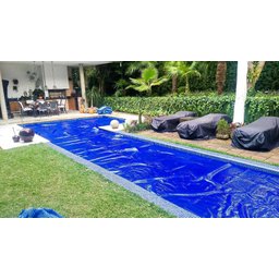 Capa Térmica Para Piscina Thermocap AZUL 300 micras-5x4 - 5