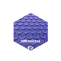 Capa Térmica Para Piscina Thermocap AZUL 300 micras-5x4 - 2