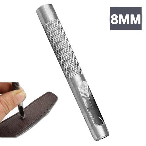 Vazador Furador 8mm para Couro Eva Lonas Cinto Papelão - Starfer