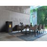 Calefator Lareira Salamandra a Pellet Solzaima First 10kw - 2
