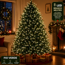 Ver imagem 5 de Cordão Strobo LED 50 Metros 1600 Leds – 320 Efeitos Flash – Branco Neutro 4000k Branco Neutro