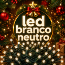Ver mais imagens de Cordão Strobo LED 50 Metros 1600 Leds – 320 Efeitos Flash – Branco Neutro 4000k Branco Neutro