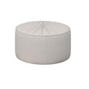 Ver imagem 6 de Poltrona Giratória C/ Puff, Almofada Ayla Boucle Orgânica - Larbelle Móveis