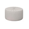 Poltrona Giratória C/ Puff, Almofada Ayla Boucle Orgânica - Larbelle Móveis - 5