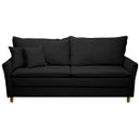 Ver imagem 2 de Sofá Living 3 Lugares Berlim 185cm Bouclê Confortável Moderno Braço Fino Sala Apartamento Recepção:P
