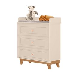 Comoda Infantil Trocador Natan Tuboarte 100% em Mdf - 3