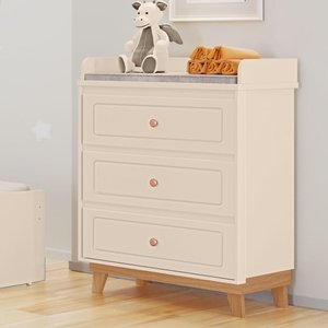 Comoda Infantil Trocador Natan Tuboarte 100% em Mdf