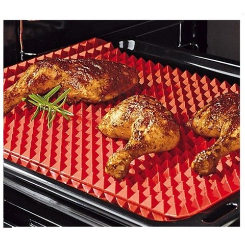 Tapete Culinário de Silicone Forno Antoaderente Uny