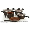 Ver imagem 6 de Conjunto 5 Peças Terracota Antiaderente Multiflon