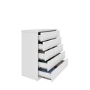 Ver mais imagens de Cômoda 5 Gavetas Premium Tcil Móveis