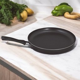 Panquequeira e Tapioqueira Antiaderente Grafite Ø22cm Baquelite - 2