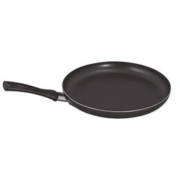 Panquequeira e Tapioqueira Antiaderente Grafite Ø22cm Baquelite - 1