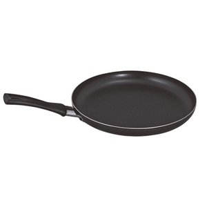 Panquequeira e Tapioqueira Antiaderente Grafite Ø22cm Baquelite