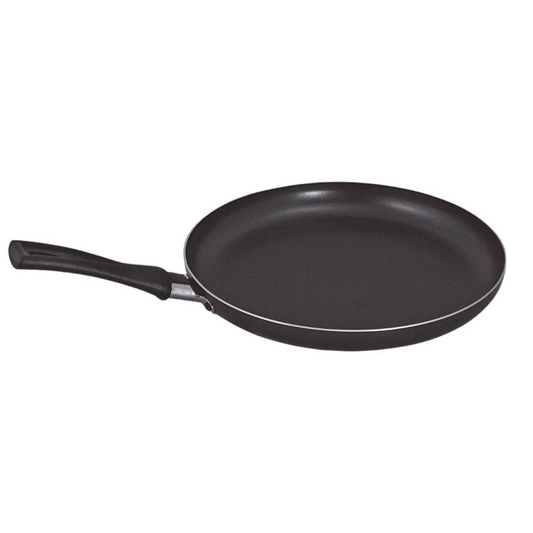 Panquequeira e Tapioqueira Antiaderente Grafite Ø22cm Baquelite