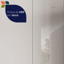 Ver imagem 6 de Armário Aéreo Cozinha 120 Cm Lumina 3 Portas Cinza - Telasul