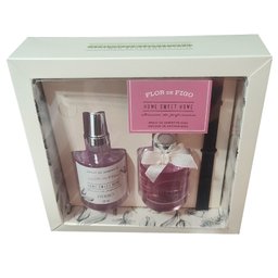 Caixa Presenteável com Difusor de Varetas e Home Spray Flor de Figo, da Herbo - 2