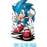 Adesivo de Parede Sonic Mod21:50 X 81 Cm - 2
