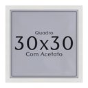 Ver imagem 4 de Kit 3 Unidades Moldura 30x30 Quadro com Acetato