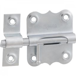 Tarjeta fio redondo zincada 63 mm Vonder - 1