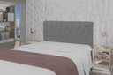 Ver imagem 3 de Cabeceira Viena Plus Casal 1400mm Linho Chumbo - Simbal
