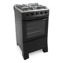 Ver imagem 2 de Fogão 4 Bocas Fratello Acendimento Automático Mueller Bivolt