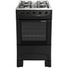 Fogão Mueller 4 Bocas Moderatto Manual Mesa de Aço Inox Forno 48 Litros - 4